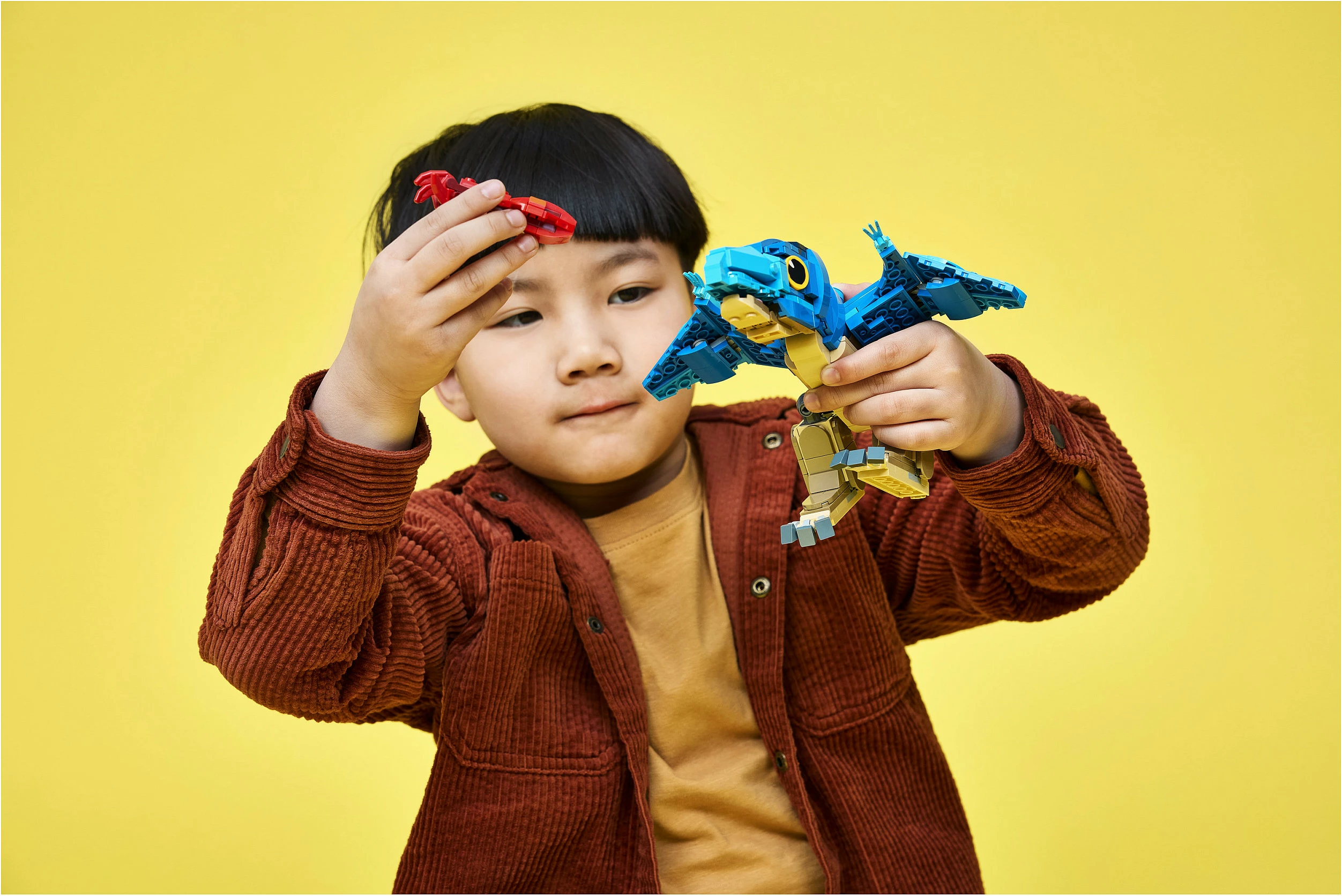 Set LEGO Jurassic World 77977 Baby Pteranodon, 373 copë, 7+, blu