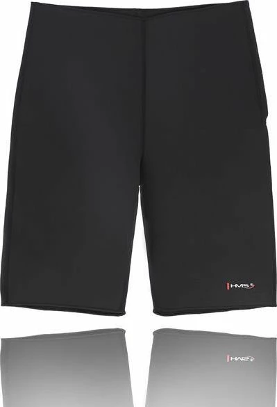 Shorce dobësuese HMS SND1400, neopren, size 3XL, e zezë