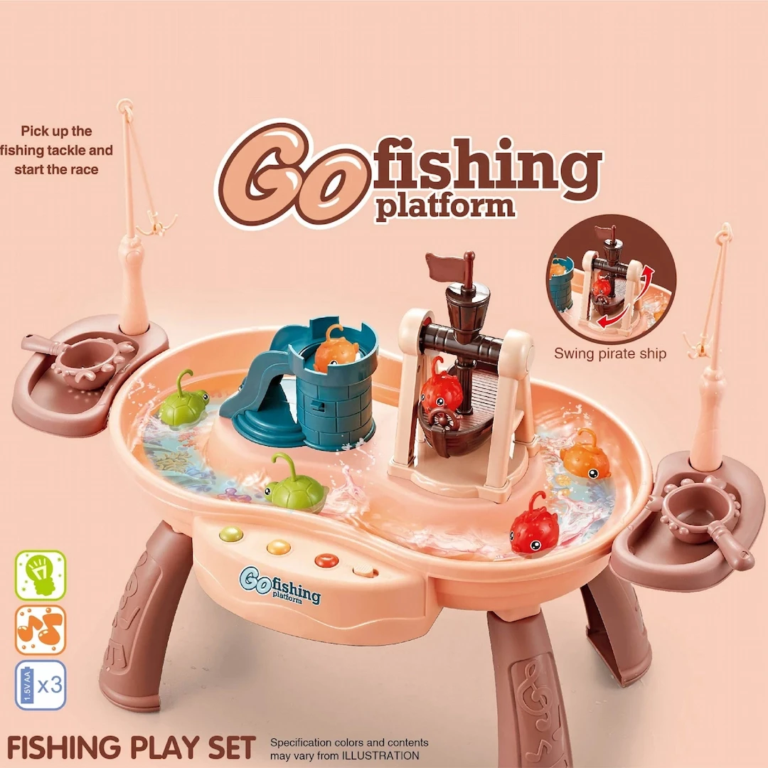 Go Fishing, Lojë Peshkimi për fëmijë