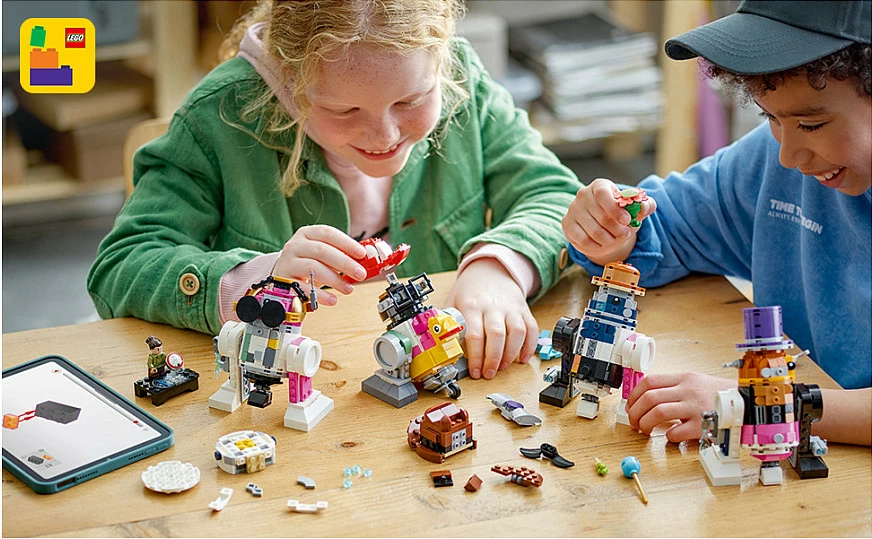 Set ndërtimi LEGO Star Wars Creative Play Droid Builder 75392, 1186 pjesë, 9+ vjeç, shumëngjyrësh
