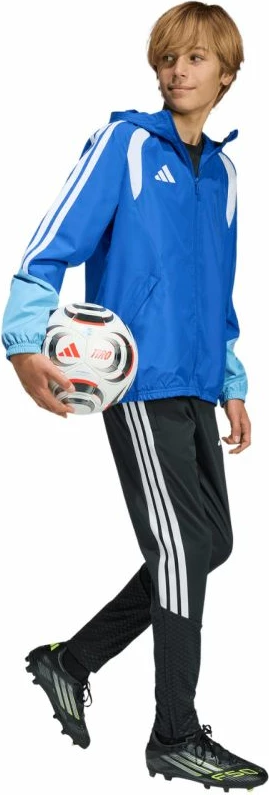 Jakne për fëmijë adidas Tiro 26 Competition All Weather, kaltër KB0157 [Madhësia: 164 cm]
