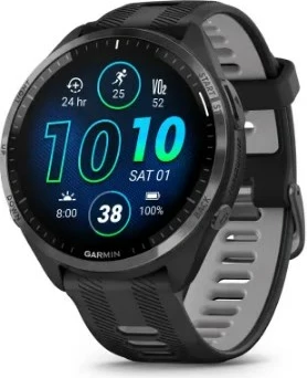 Smartwatch Garmin Forerunner 965, 47 mm, AMOLED, 32 GB, i zi