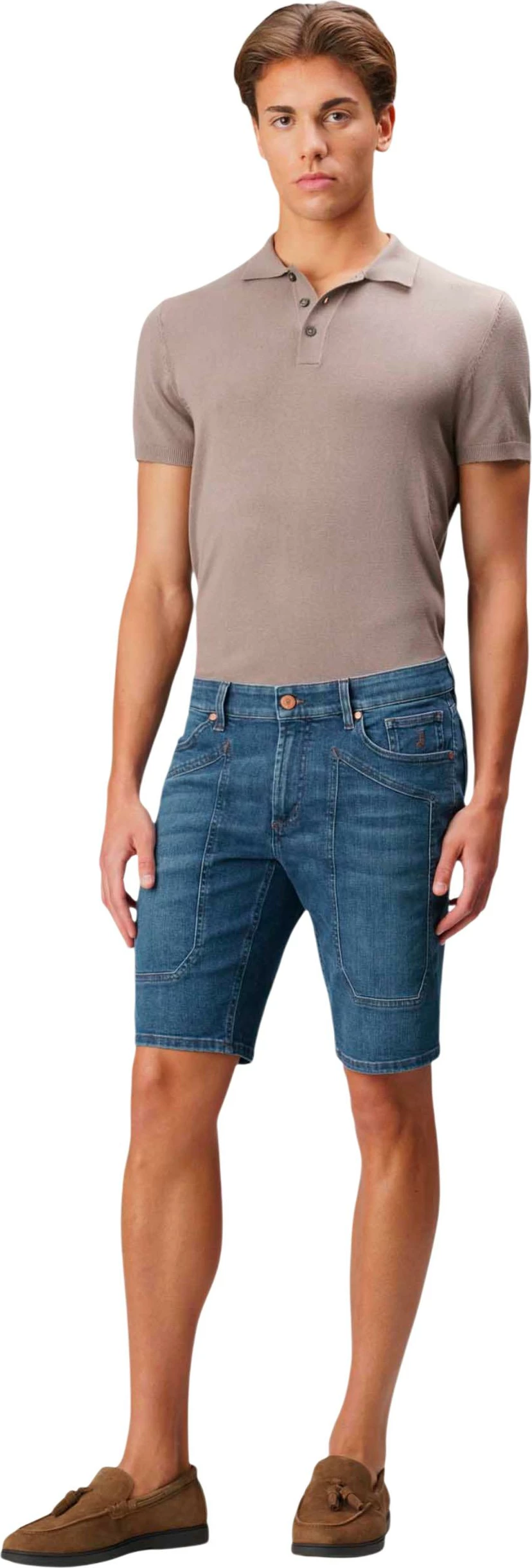 Shorce për meshkuj Jeckerson Jayden 5, denim [Madhësia: W28]