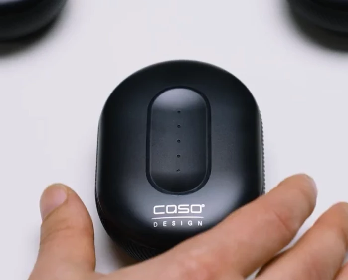 Bateri e rikarikueshme CASO Click & Power MPN 3624, për CASO Click-Series, USB-C, e zezë, me kabllo USB-C