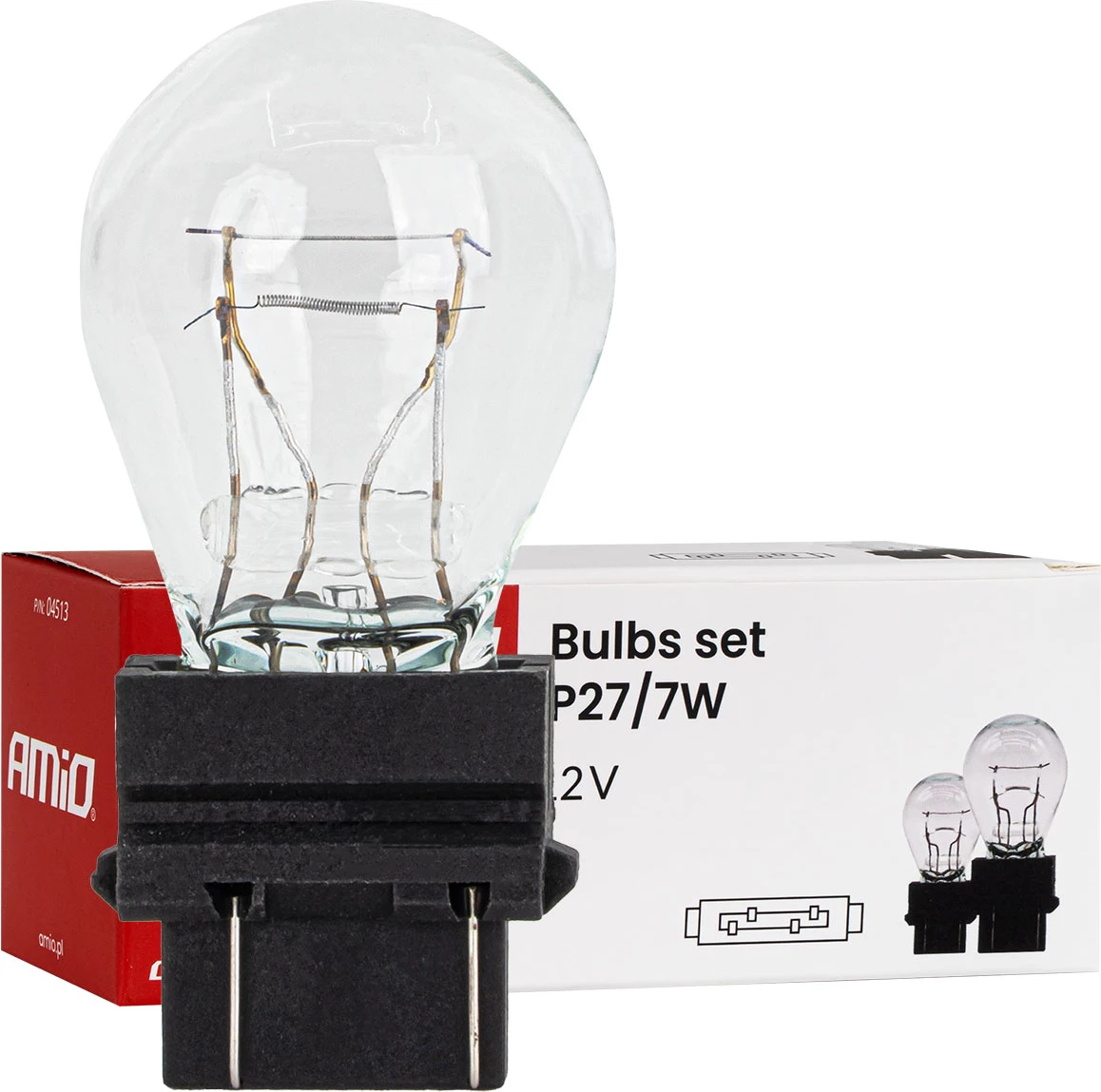 Poça halogjen P27/7W 12V 27/7W W2.5x16q – 10 copë