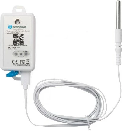 Sensor temperaturë dhe lagështi Dragino LHT65N-EU868-E3