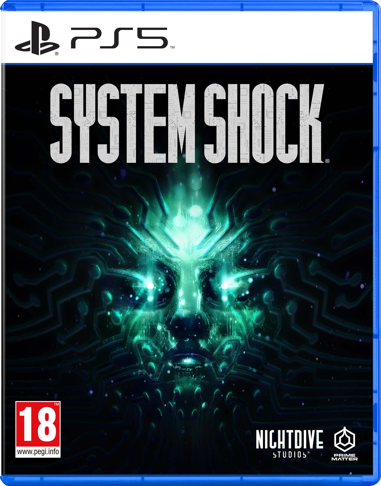 Lojë PS5 Prime Matter System Shock, PEGI 18