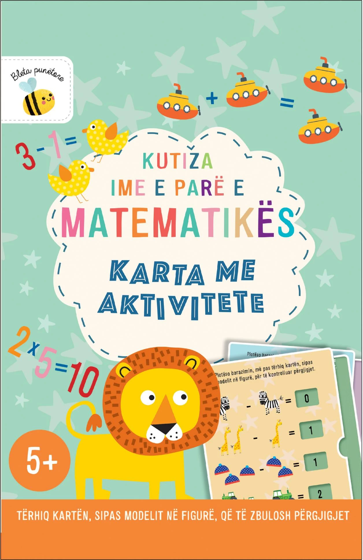 Kutiza ime e pare e matematikes (Karta me aktivitete)