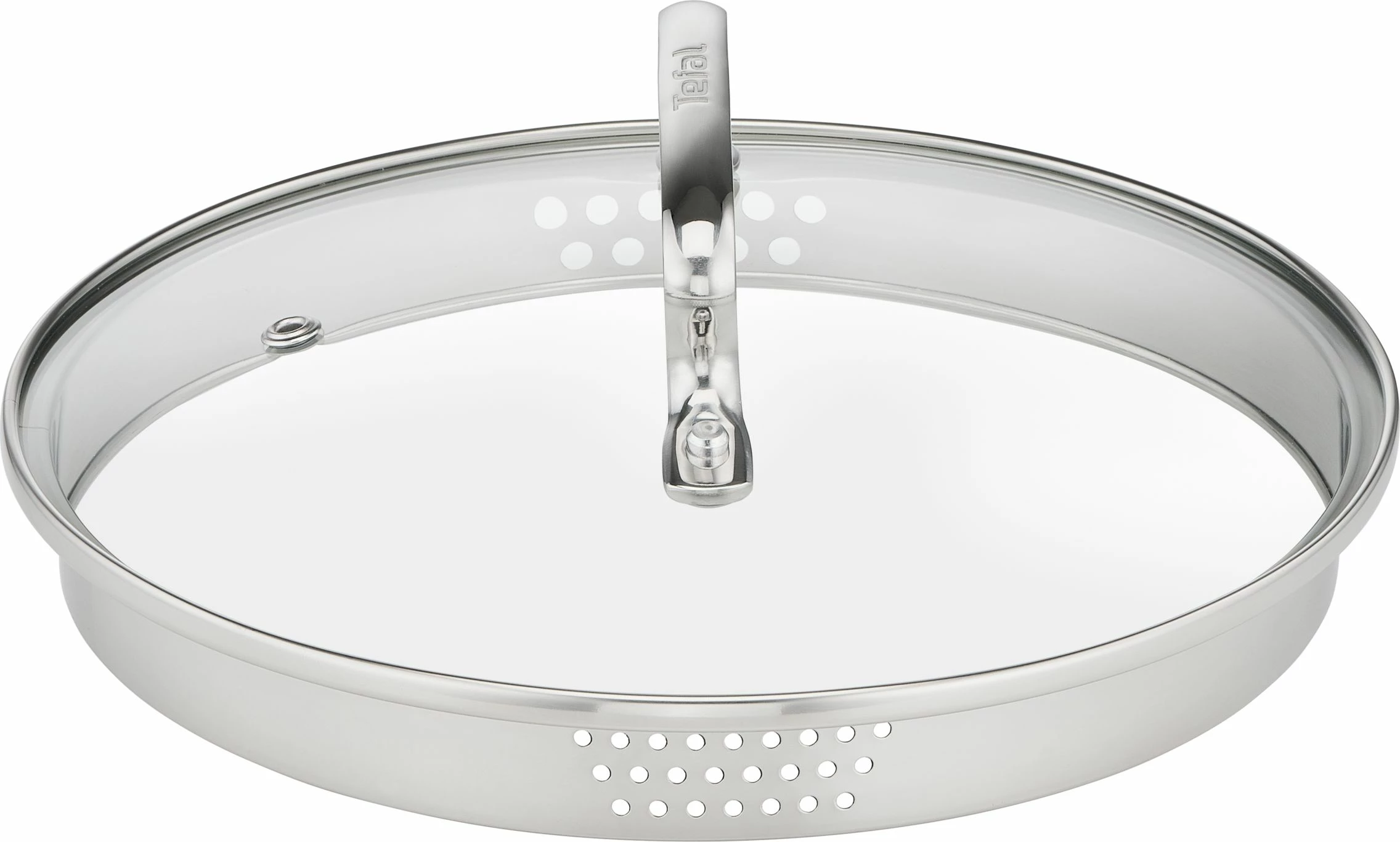Tenxhere Tefal Duetto+ 20 cm, 2.9 L, me kapak, inox, silver
