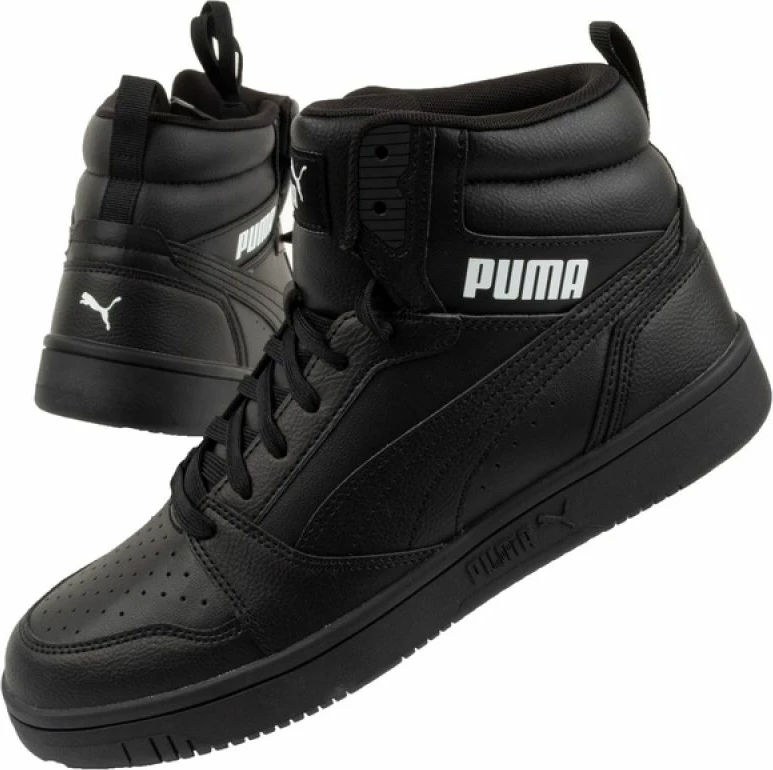 Atlete të larta për meshkuj Puma, të zeza [Madhësia: 44.5]