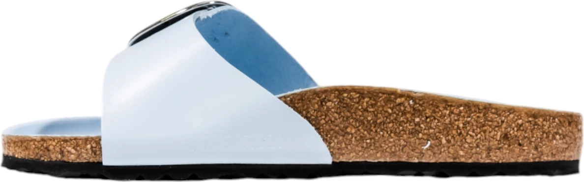 Sandale për femra Birkenstock Madrid Big Buckle 1030364, blu e zbehtë [Madhësia: 38]