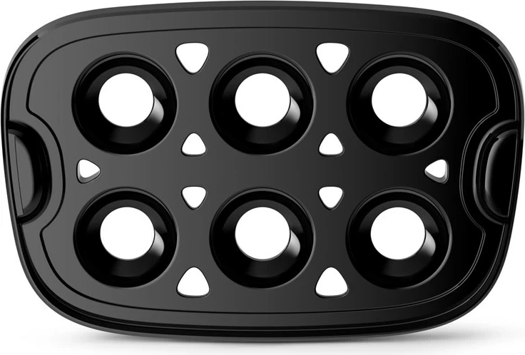 Zierës vezësh Philips HD9137/90, 6 vezë, i bardhë/transparente