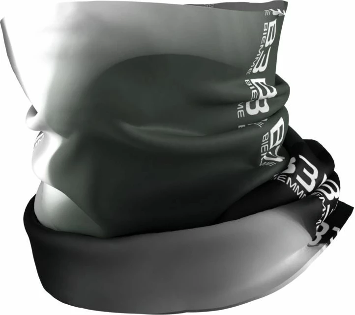 Shall chimney Biemme, unisex, e zezë dhe e gjelbër