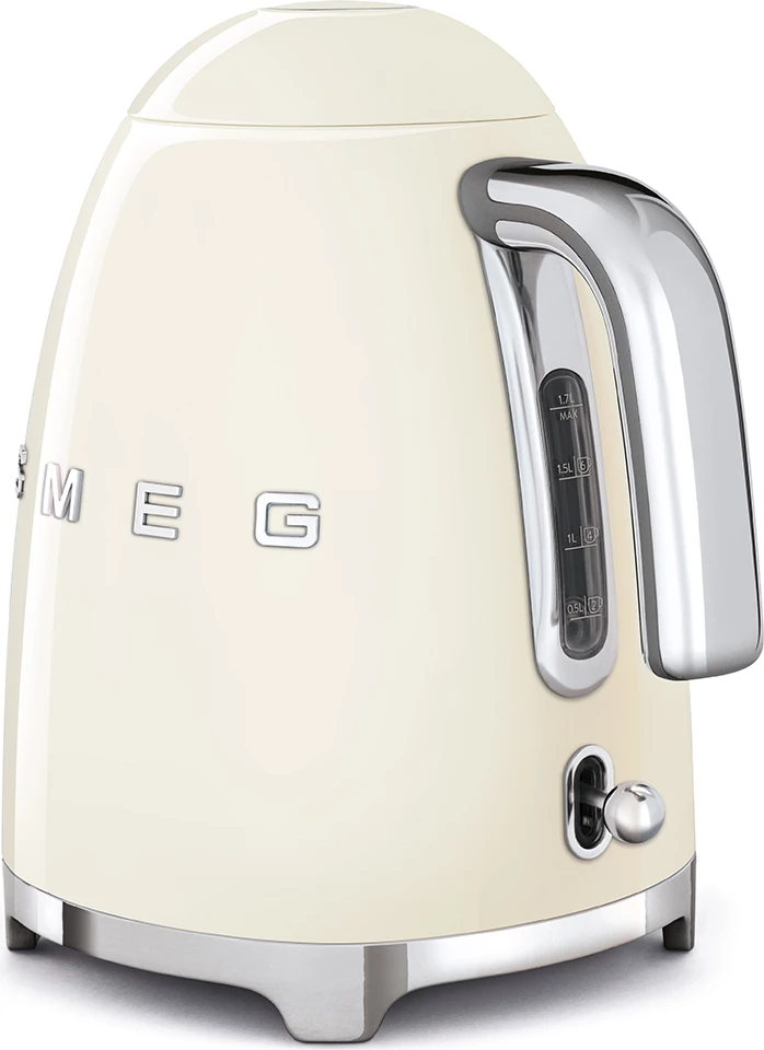 Çajnik SMEG KLF03CREU, krem