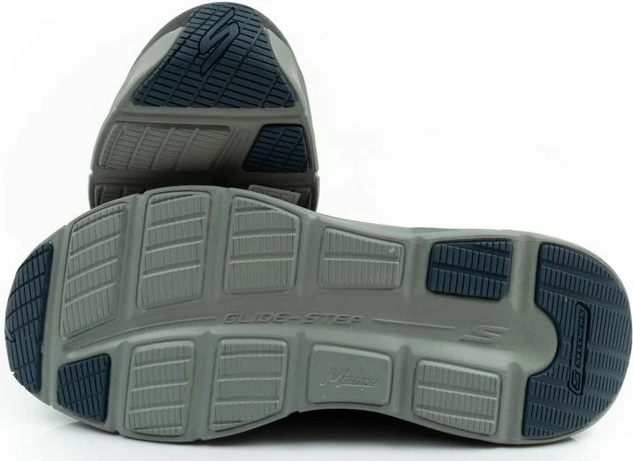 Atlete meshkuj Skechers Glide-Step Vortex, të kaltërta [Madhësia: 43]
