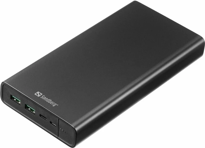 Powerbank Sandberg 420-63 40000 mAh USB-C PD 127W, e zez