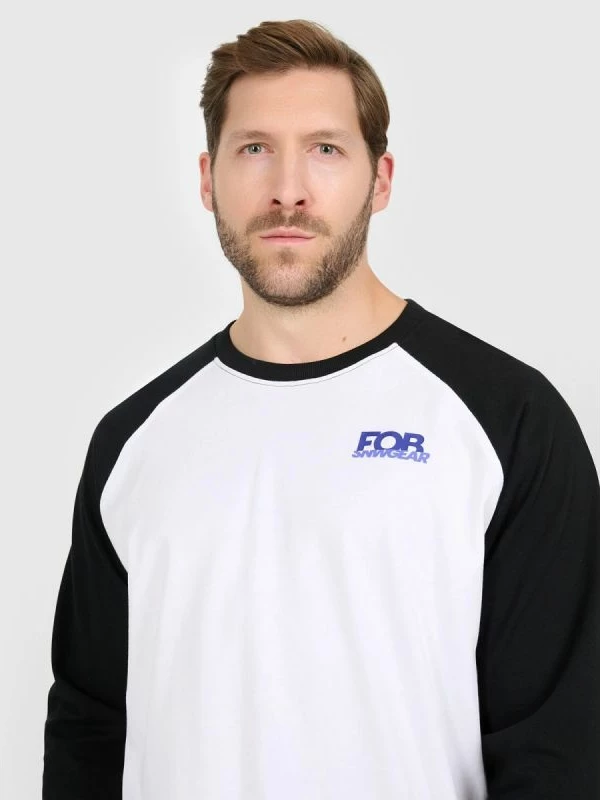 Maicë me mëngë të gjata oversize për meshkuj 4F [Madhësia: XL]
