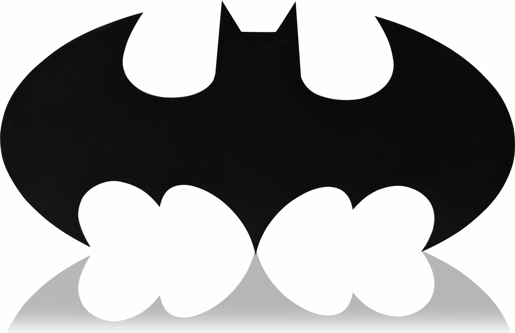 Dritë dekorative LED, Batman, ngjyrë rozë