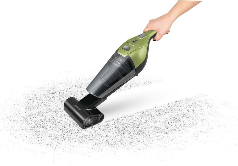 Fshesë elektrike Sencor SVC 0600GG – 3in1, e gjelbër