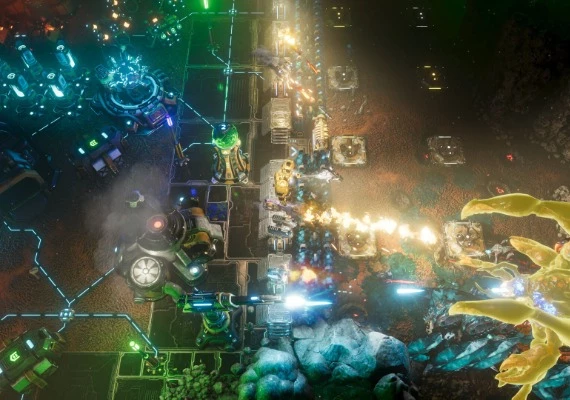 The Riftbreaker: Into the Dark DLC Global
