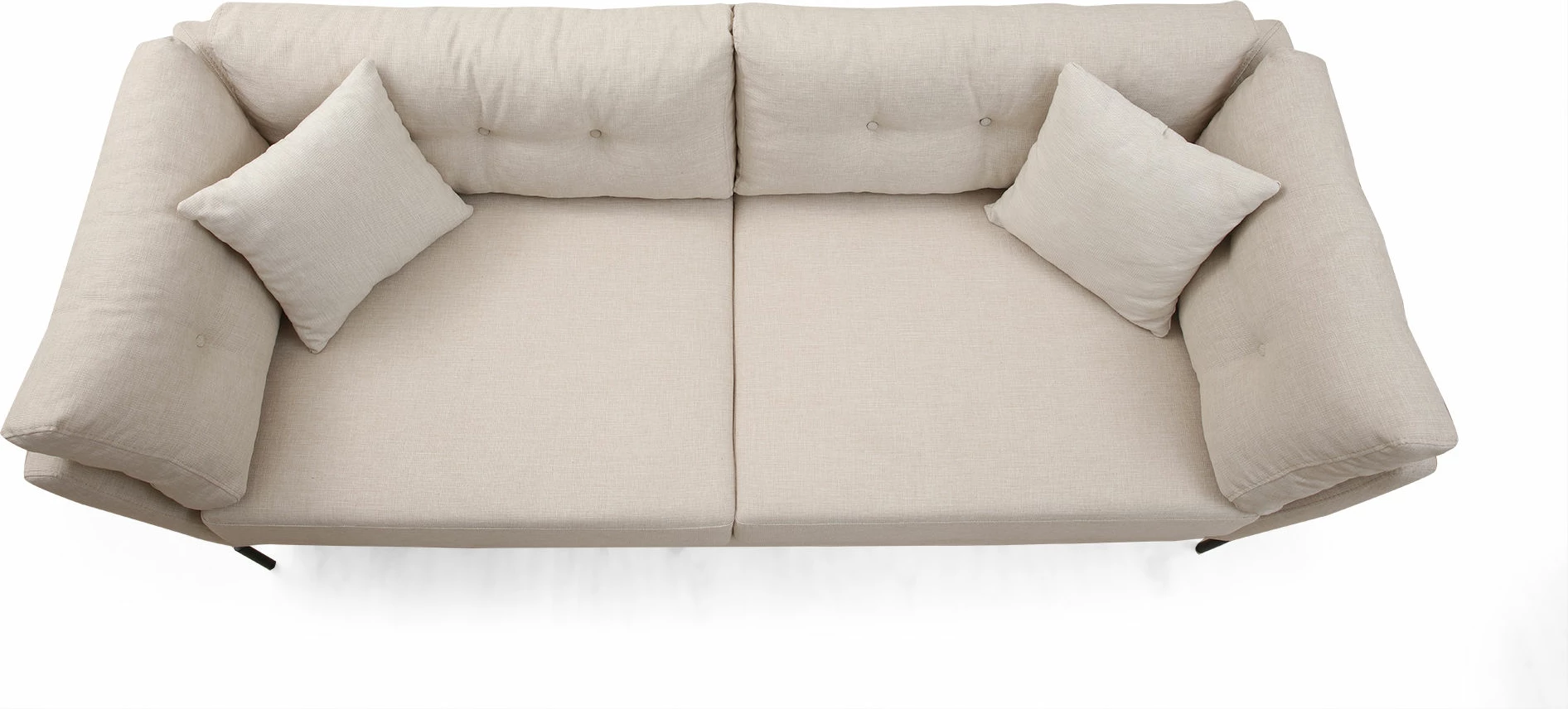 Divan treshe Atelier del Sofa, Mapa, krem