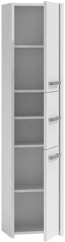 Kabinet për banjo S43, i bardhë