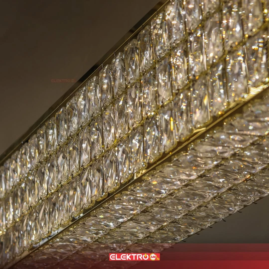 Abazhure LED Kristal i Varur 31322-1000