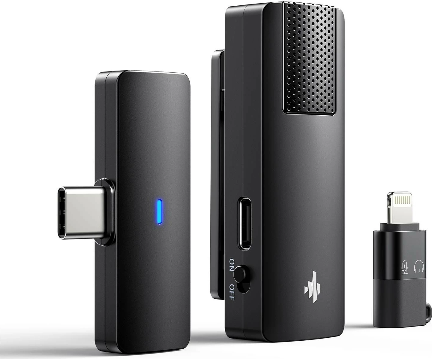 Mikrofon lavalier Donner LM-100, Aux, USB-C, Lightning