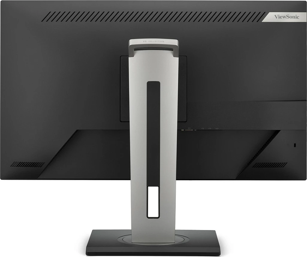 Monitor ViewSonic VG2748A-2K, 27" IPS QHD 2560x1440, ergonomik, USB hub, altoparlantë, i zi