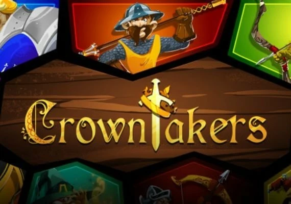 Crowntakers EN/DE/FR/IT/PL/RU/ES Global