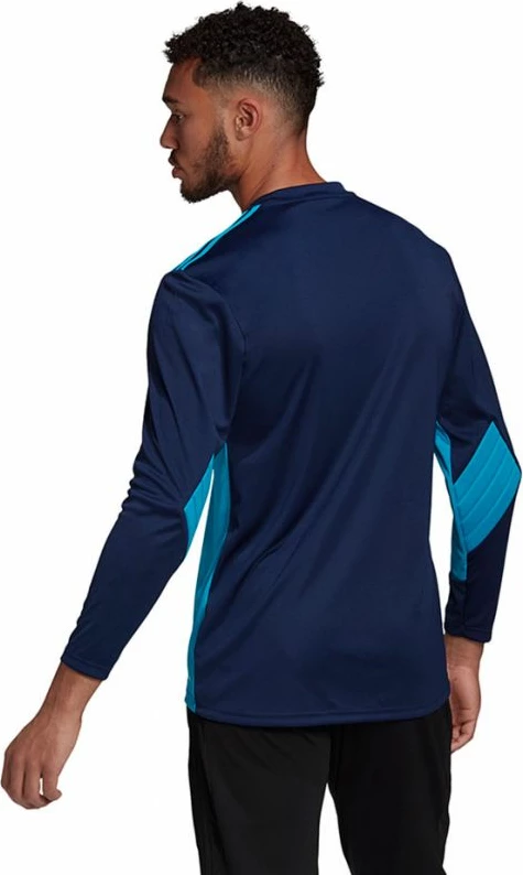 Fanellë portieri adidas për meshkuj, blu-marins