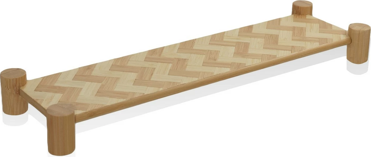 Tabaka bambuje Hermia TPS0070, 41 x 12 x 4 cm
