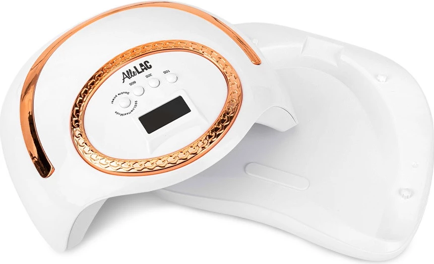 Lampë për thonj UV/LED AlleLac BQ-L9 për femra e bardhë 1 copë