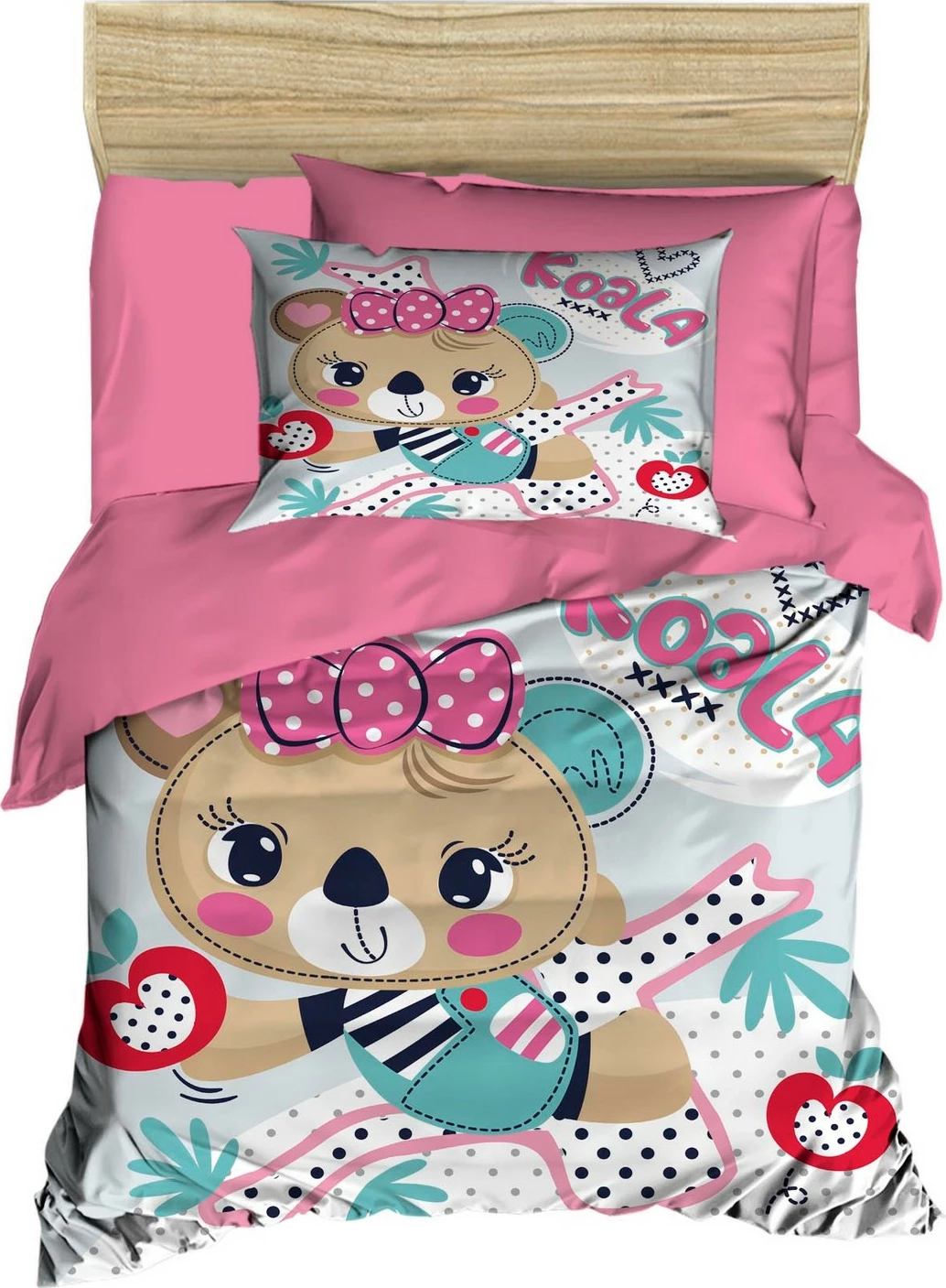 Set mbulesë për jorgan për bebe L'essentiel, PH148