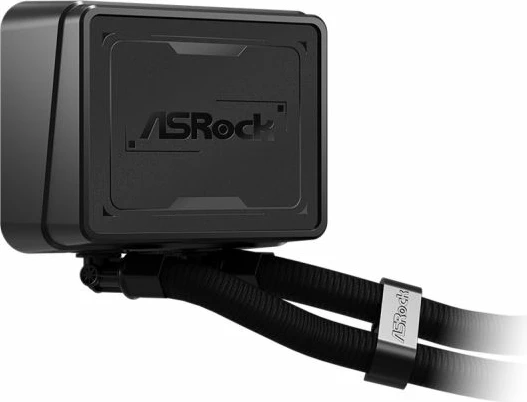 Ftohës procesori Asrock Challenger Pure 360, i zi