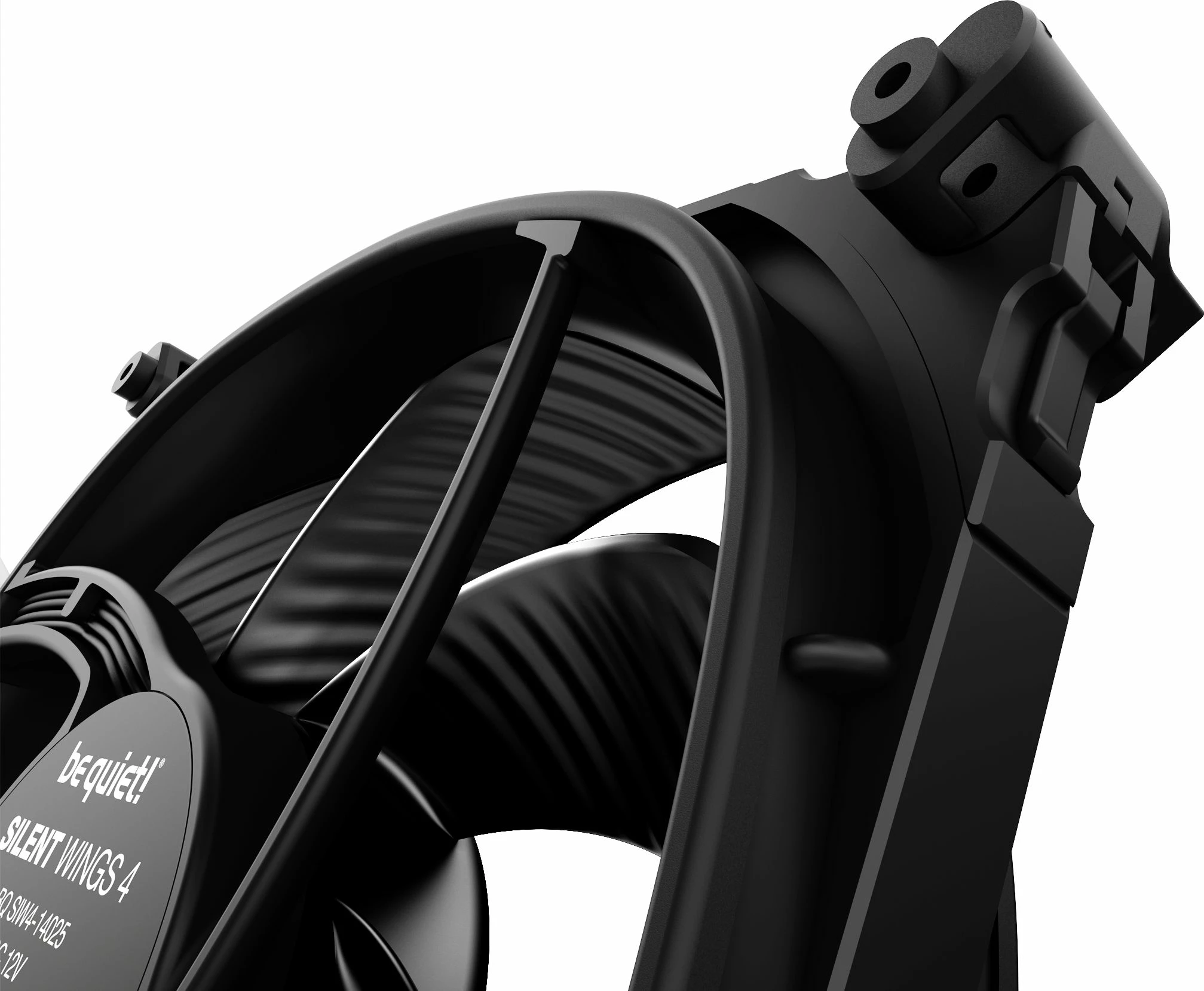 Ventilator kompjuteri be quiet! Silent Wings 4 BL097 140mm PWM High-Speed, i zi, 1 copë