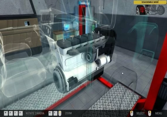 Truck Mechanic Simulator 2015 EN/DE/FR/IT/ES Global