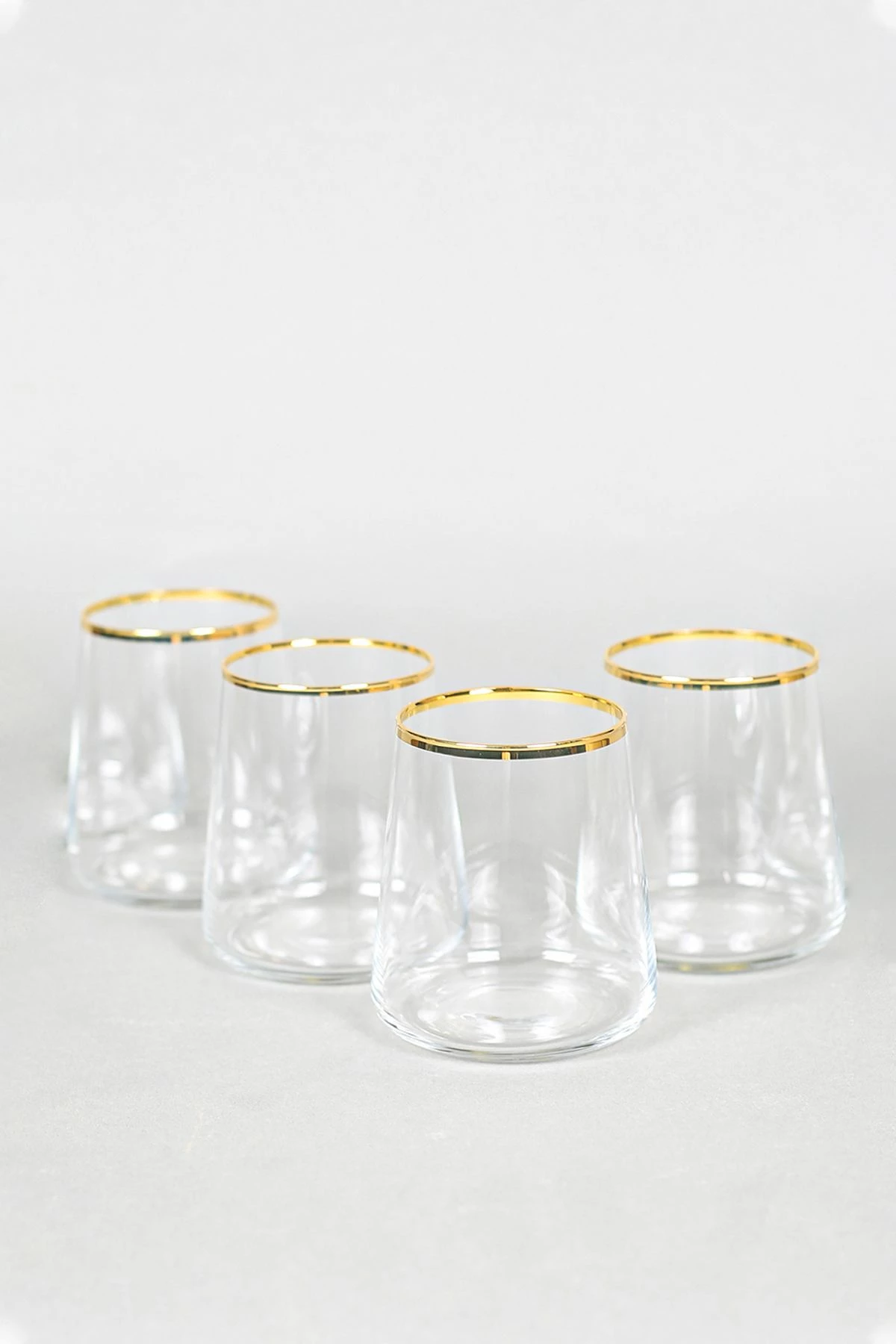 Set gotash xhami (4 copë), Hermia Concept, Avantgarde 420, ari, transparent