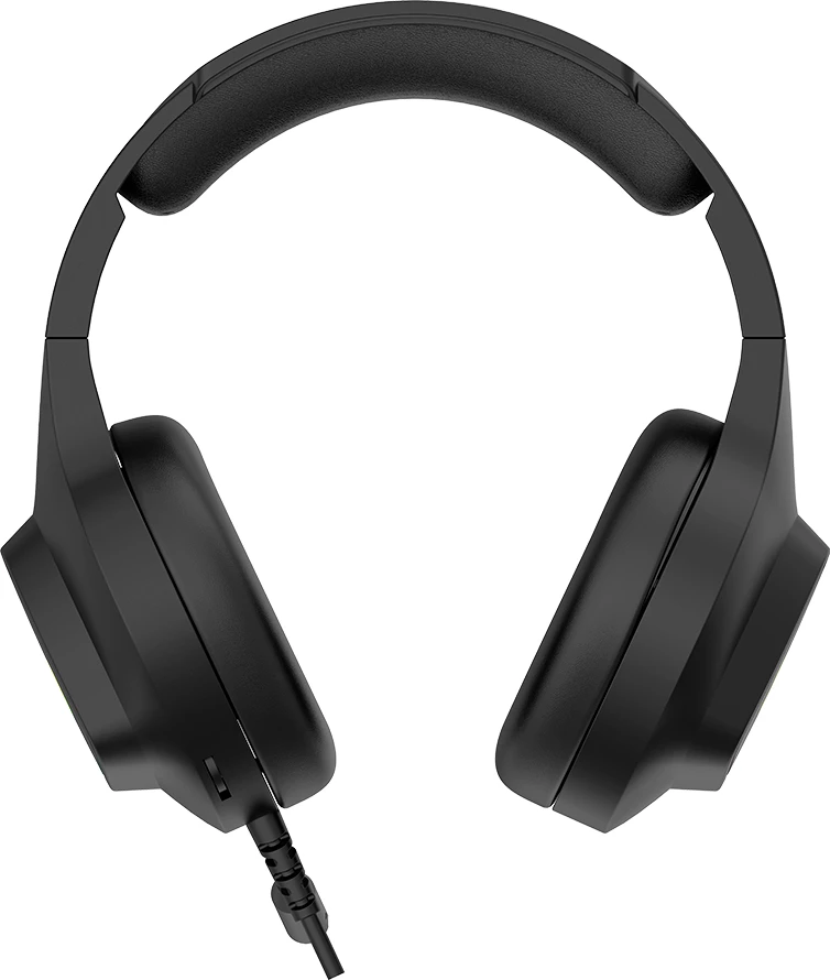 Kufje gaming CANYON Shadder GH-6 me mikrofon, stereo, 50mm, kabllo 2m, 3.5mm/USB, të zeza