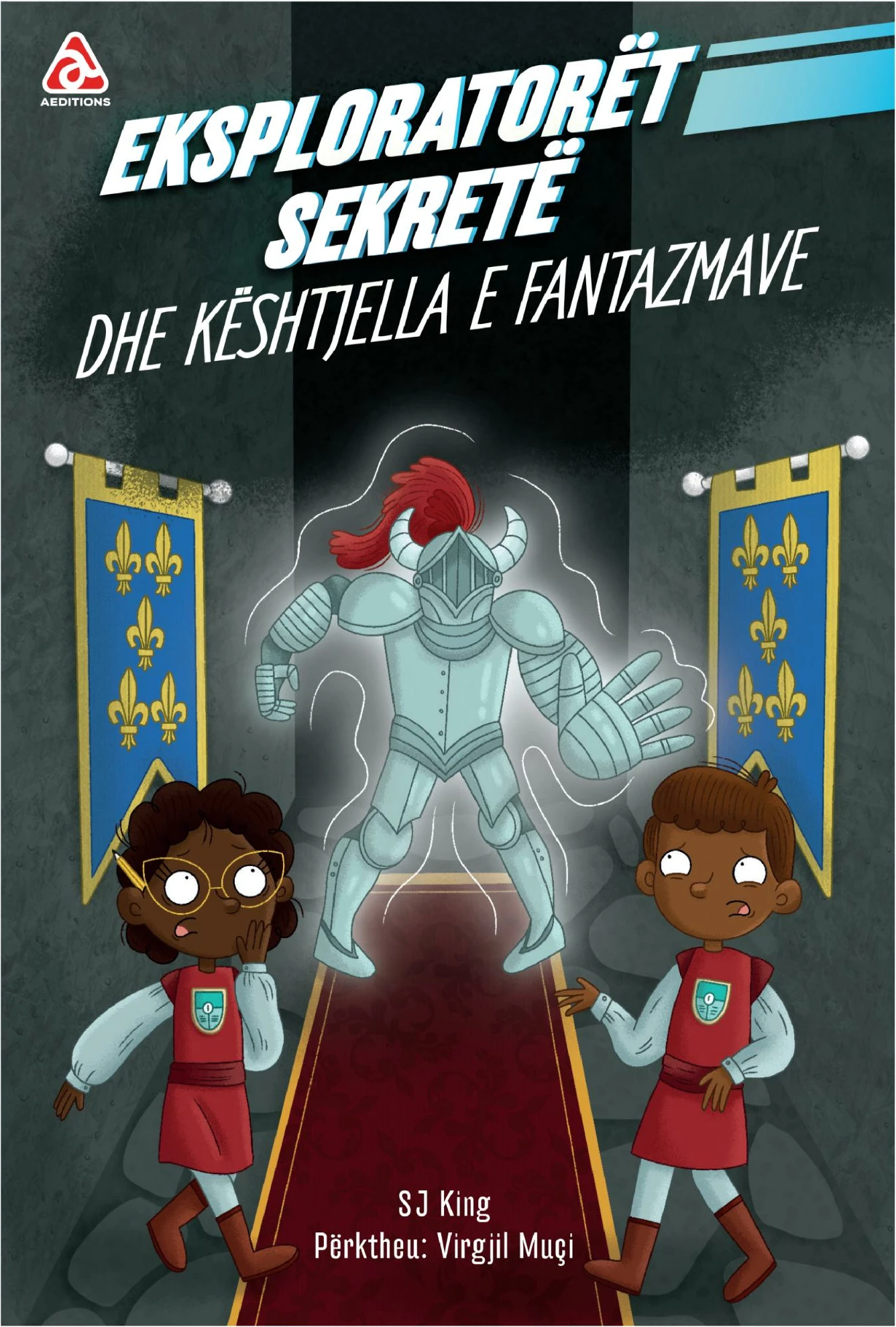 Eksploratoret sekrete dhe keshtjella e fantazmave 