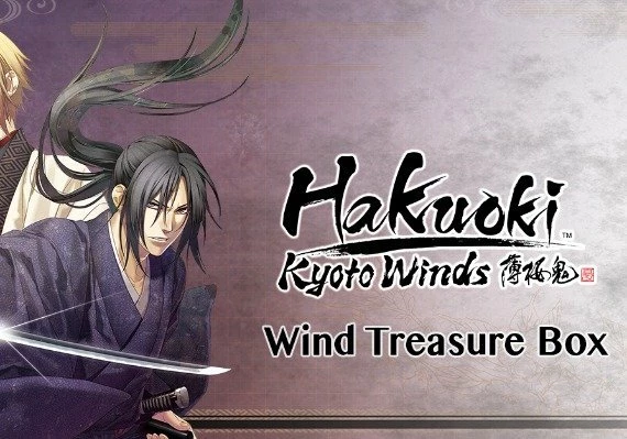 Hakuoki: Kyoto Winds: Winds Treasure Box DLC EN Global