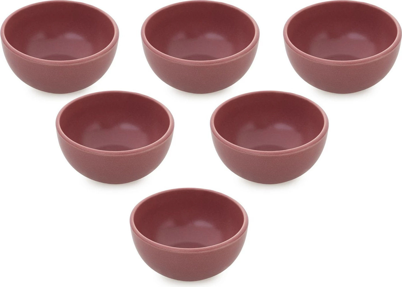 Set pjatash për salcë, Hermia Concept, ngjyrë rozë e zbehtë, ST101106F989A0000000AZ1000, 6 copë