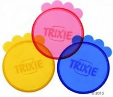 Kapakë për kanaçe Trixie TX-24551 7.5 cm plastikë, 3 copë, blu