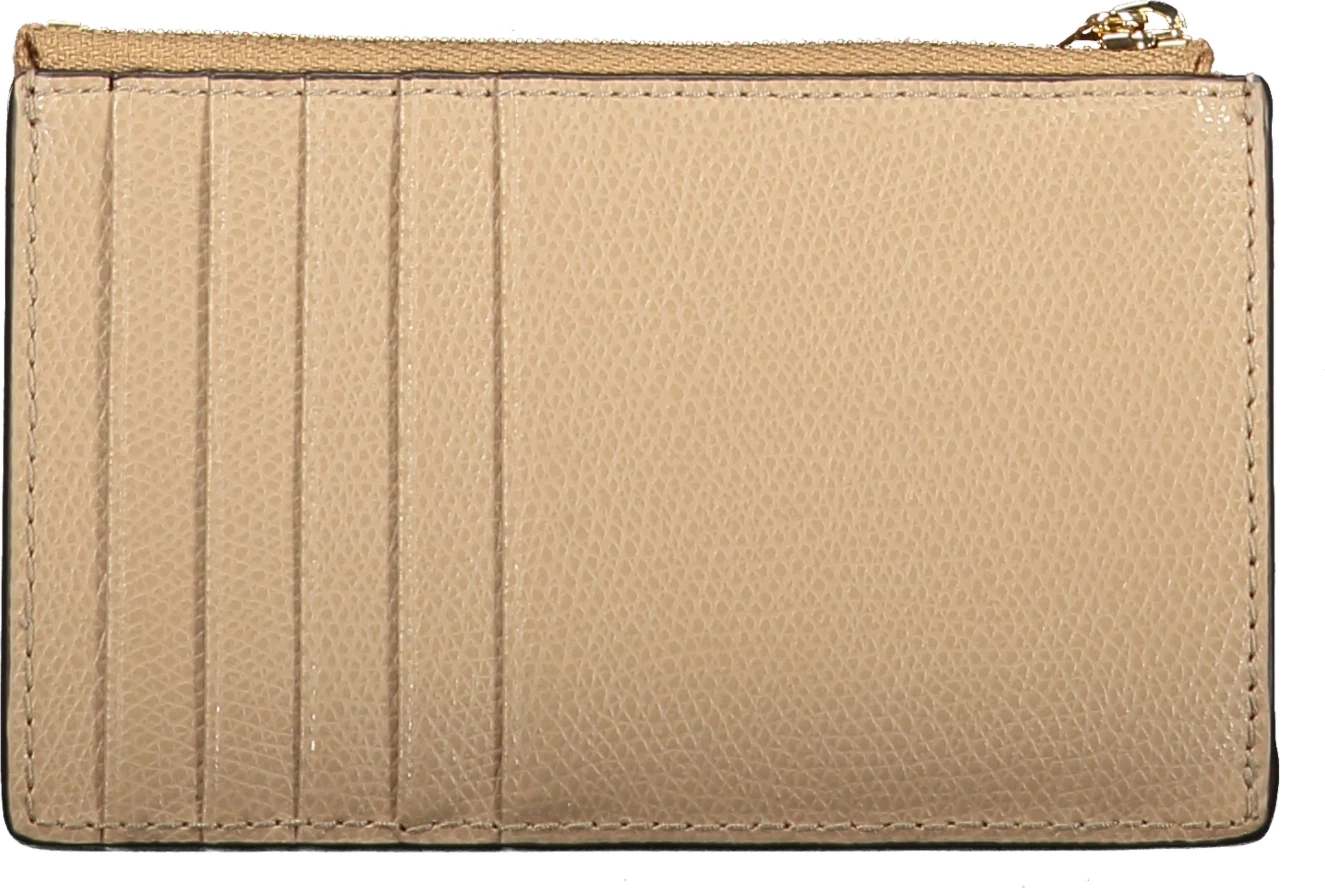 Portofol FURLA Camelia M Zipped Card femra, bezhe