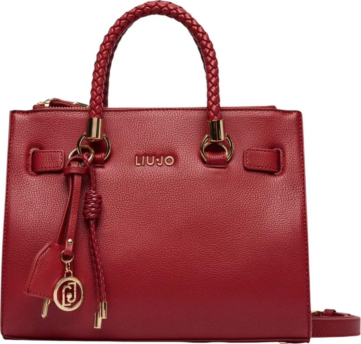Çantë krahu Liu Jo Boston Bag AF6069 E1019, për femra, ngjyrë tullë