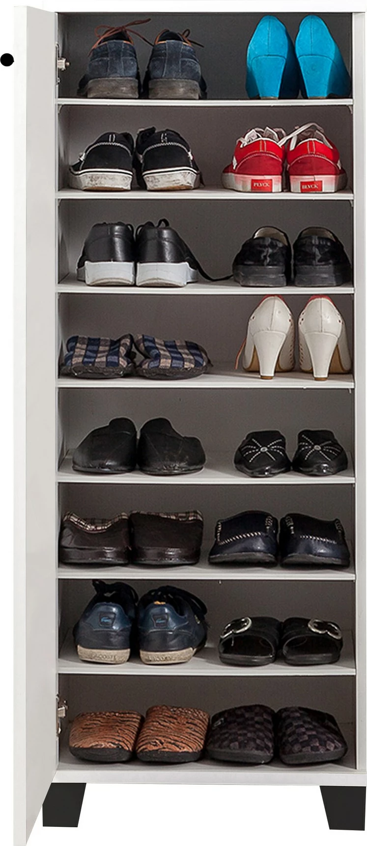 Dollap këpucësh Skye Decor, Filinta Fas, bardhë