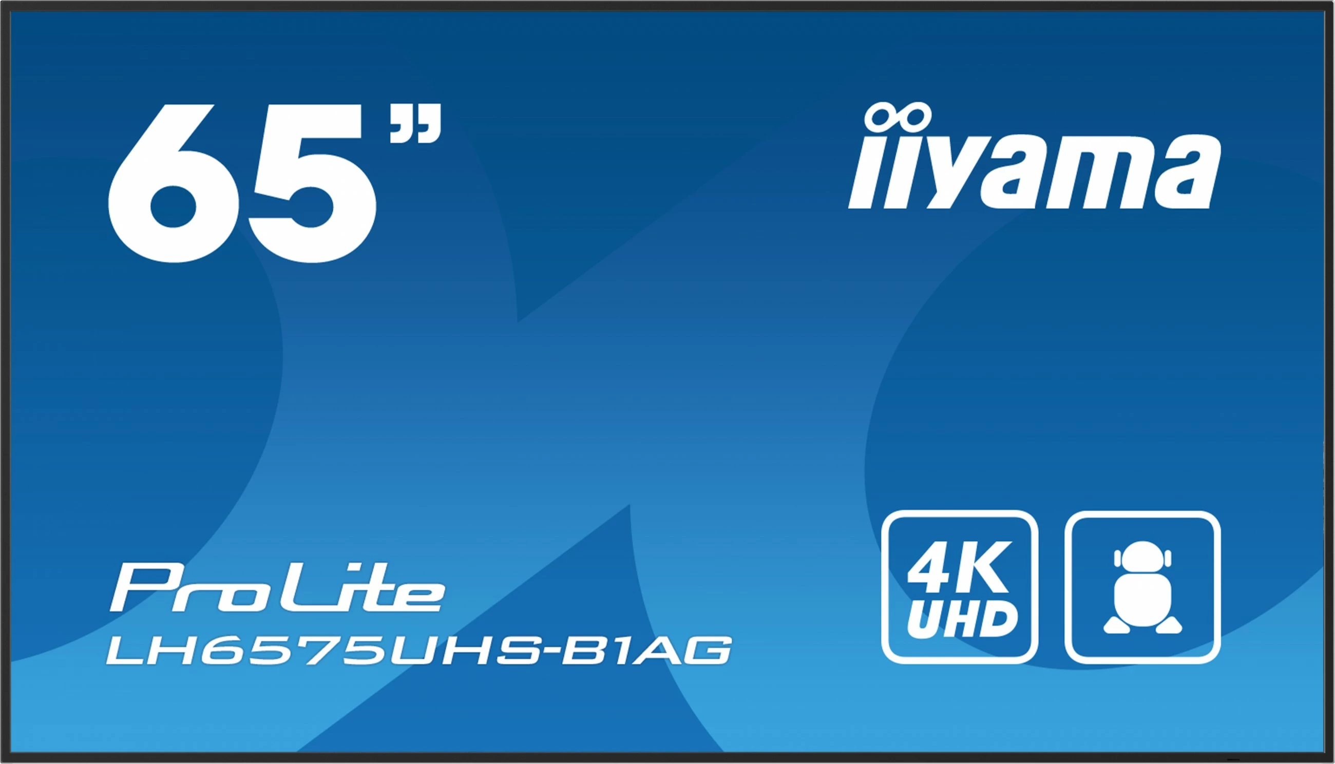 Ekran dixhital iiyama ProLite, 65", 4K UHD, Wi-Fi