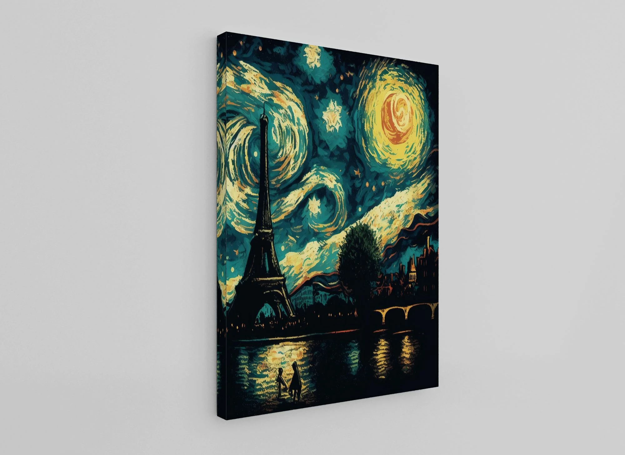 Pikturë dekorative në kanavacë, Wallity, ASR_CNV25-57, 50x70 cm