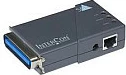 Server printimi SEH PS105, Fast Ethernet 10/100, 1x RJ-45, port paralel IEEE1284B, i zi