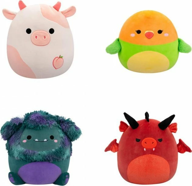 Lodër pelushi Squishmallows Mascot W20 35 cm Mix